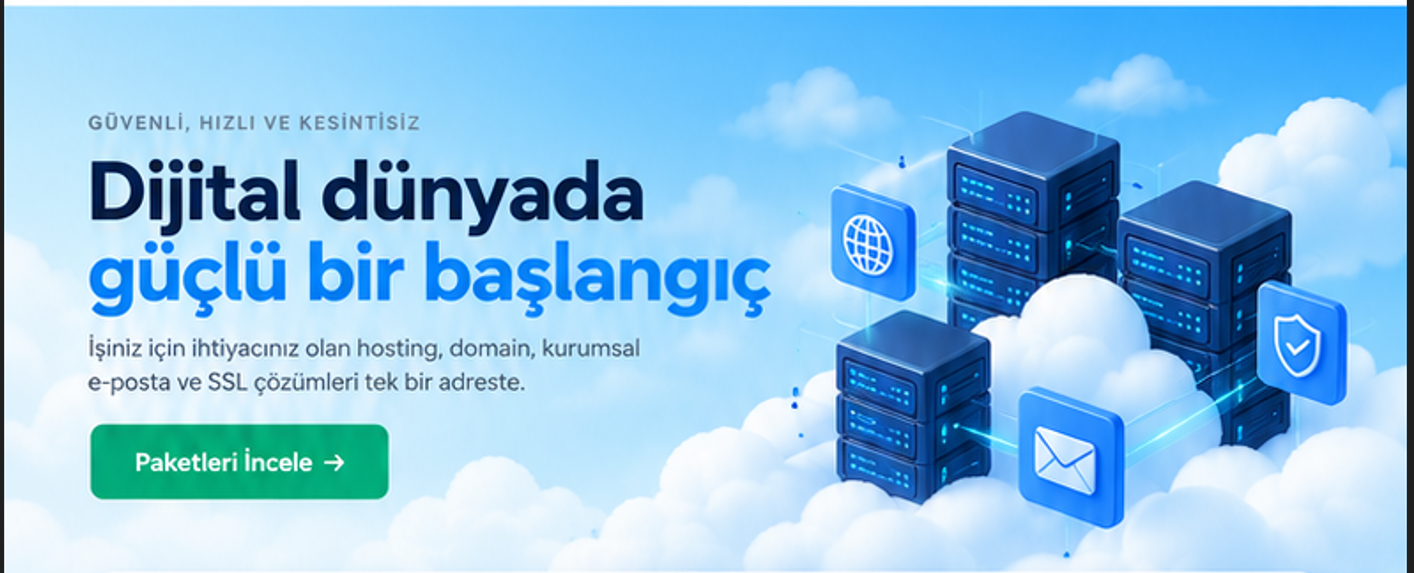 Bulut hosting çözümleri. Dijital dünyada güçlü bir başlangıç